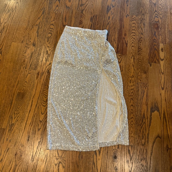 FREE PEOPLE Ariana Sequin Skirt - Picture 4 of 4